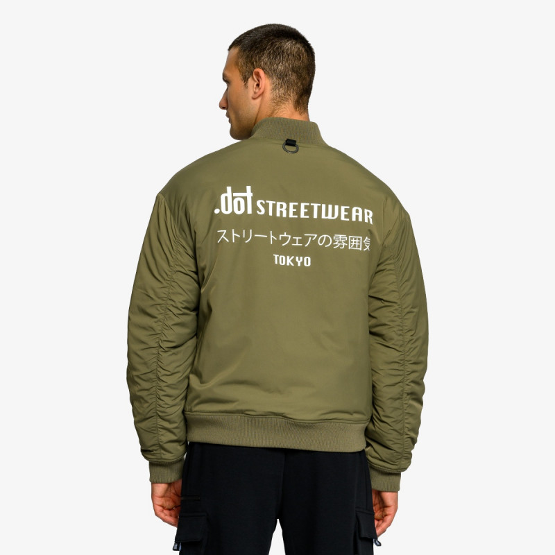 DOT Яке DOT MENS BOMBER JACKET 