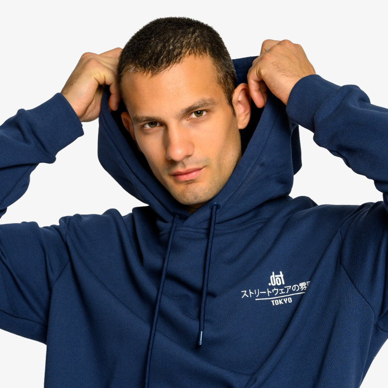 DOT Суитшърт DOT MENS HOODY 