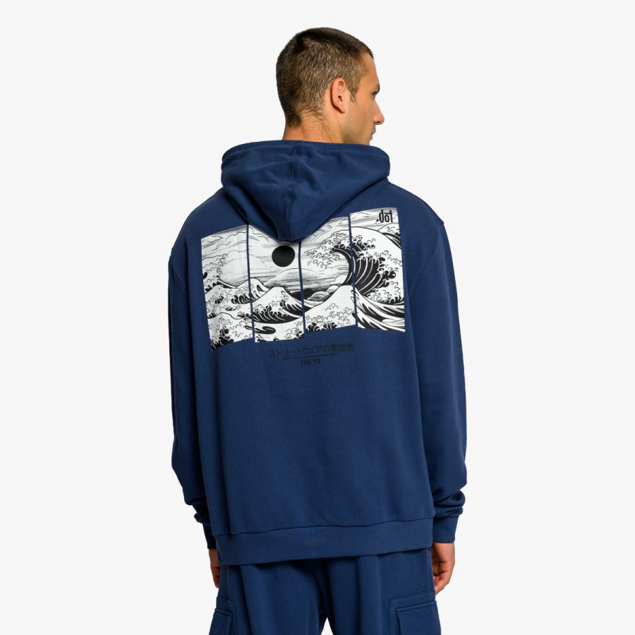 DOT Суитшърт DOT MENS HOODY 