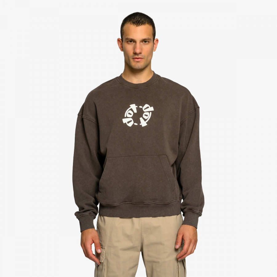 DOT Суитшърт DOT MENS CREW 