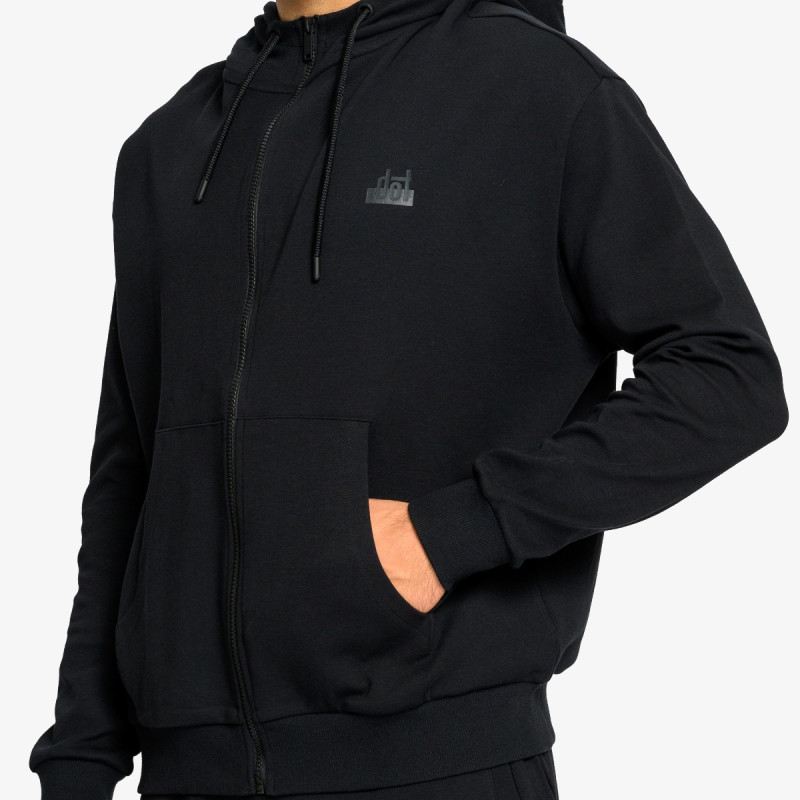 DOT Суитшърт DOT UNISEX FULL ZIP HOODY 