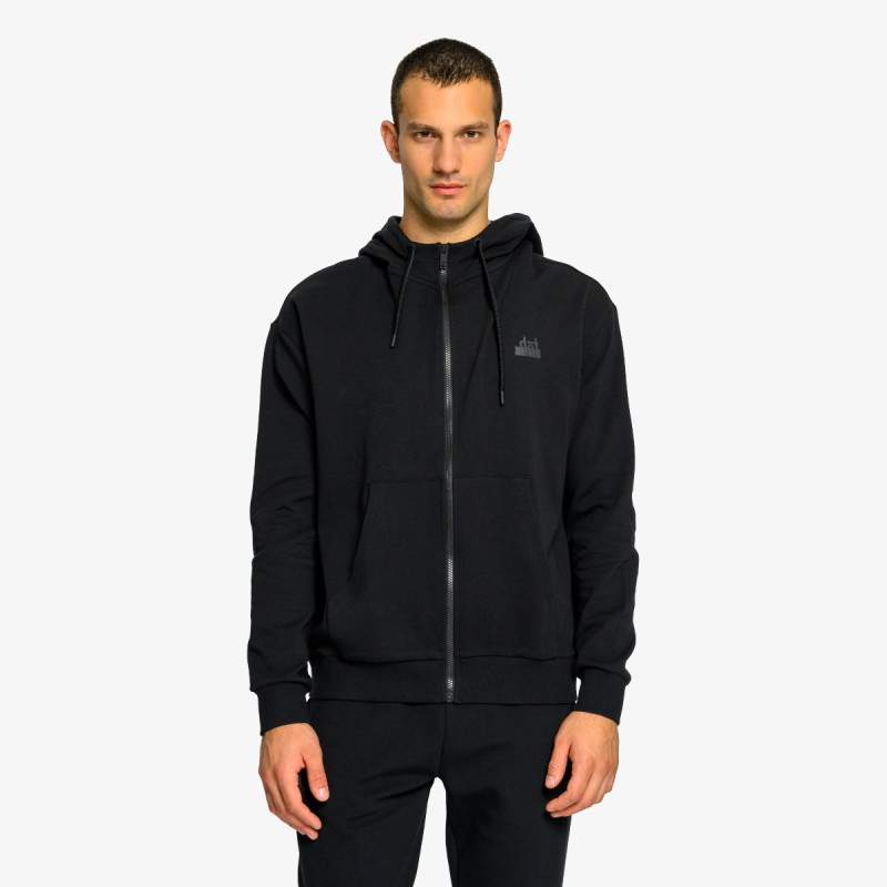 DOT Суитшърт DOT UNISEX FULL ZIP HOODY 