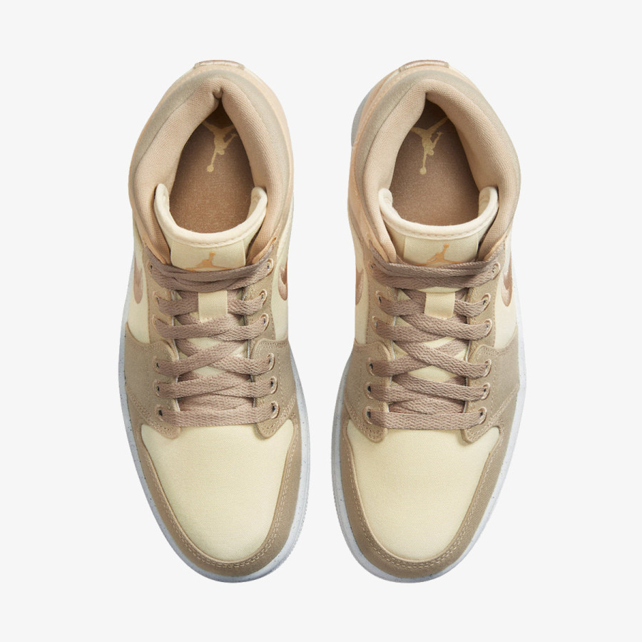 NIKE Спортни обувки WMNS AIR JORDAN 1 MID SE 