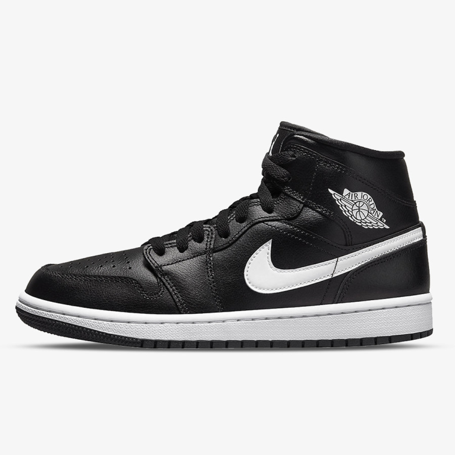 NIKE Спортни обувки WMNS AIR JORDAN 1 MID 365 