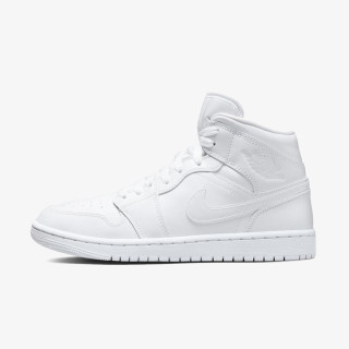 NIKE Спортни обувки WMNS AIR JORDAN 1 MID 365 