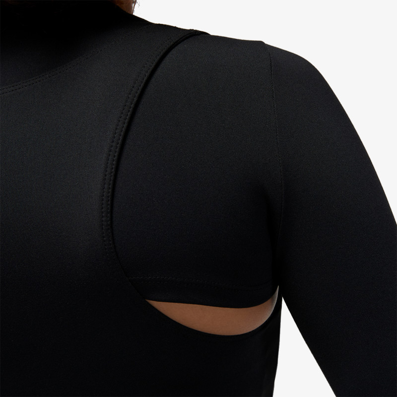 NIKE Тенискa W J SPT LS 2IN1 TOP 