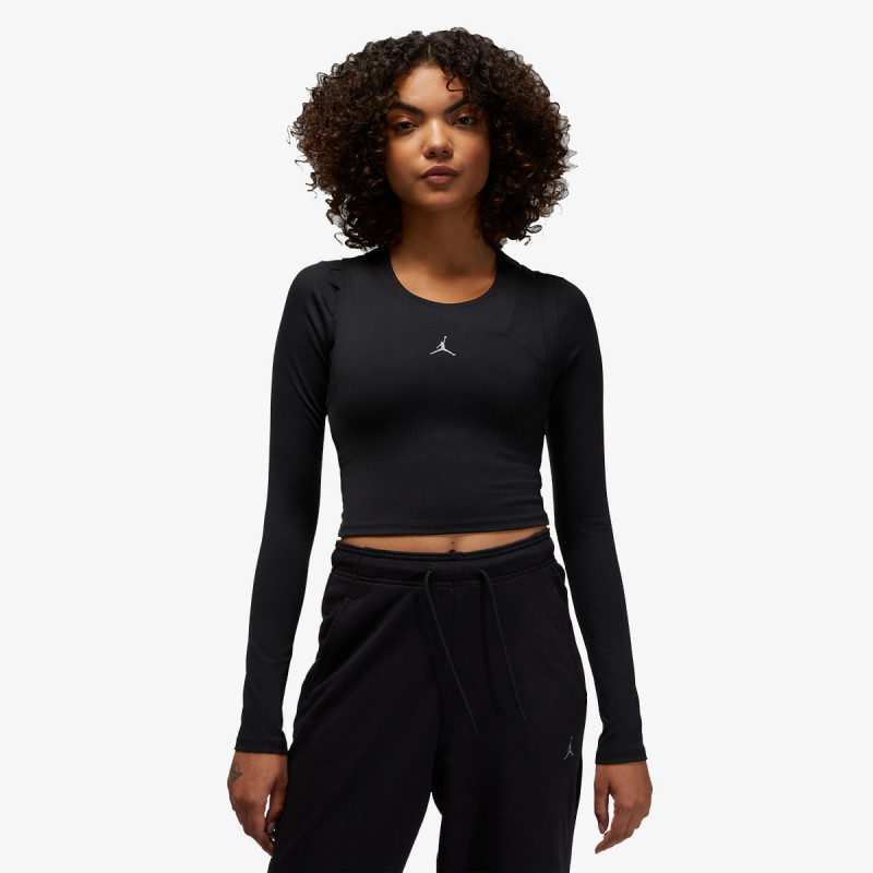 NIKE Тенискa W J SPT LS 2IN1 TOP 