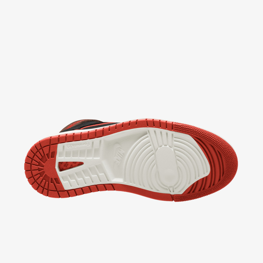 NIKE Спортни обувки Air Jordan 1 Zoom Air 