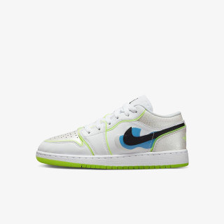 NIKE Спортни обувки AIR JORDAN 1 LOW SE (GS) 