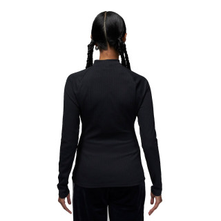NIKE Блуза с дълъг ръкав W J FLIGHT LS RIB TOP 