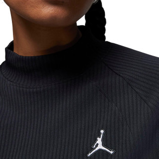 NIKE Блуза с дълъг ръкав W J FLIGHT LS RIB TOP 