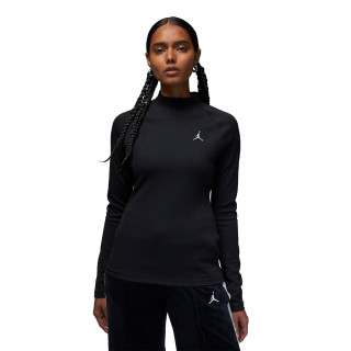 NIKE Блуза с дълъг ръкав W J FLIGHT LS RIB TOP 