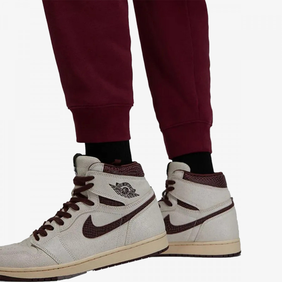 NIKE Долнищe M J FLT MVP FLEECE PANT 