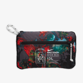 NIKE Чанта за обувки NK STASH SHOE BAG - AOP 
