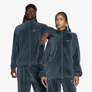 NIKE Суитшърт Nike x NOCTA Swarovski Velour Zip Jacket 