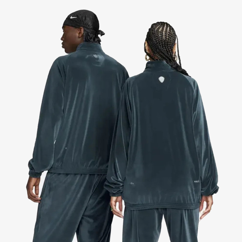 NIKE Суитшърт Nike x NOCTA Swarovski Velour Zip Jacket 