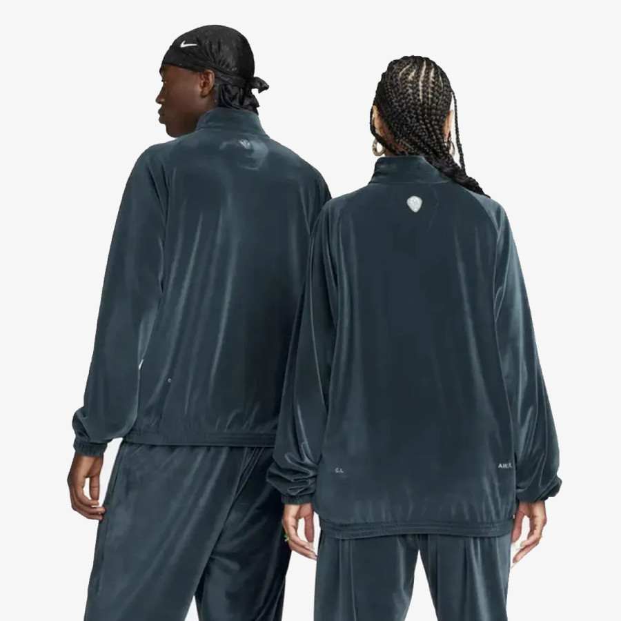 NIKE Суитшърт Nike x NOCTA Swarovski Velour Zip Jacket 