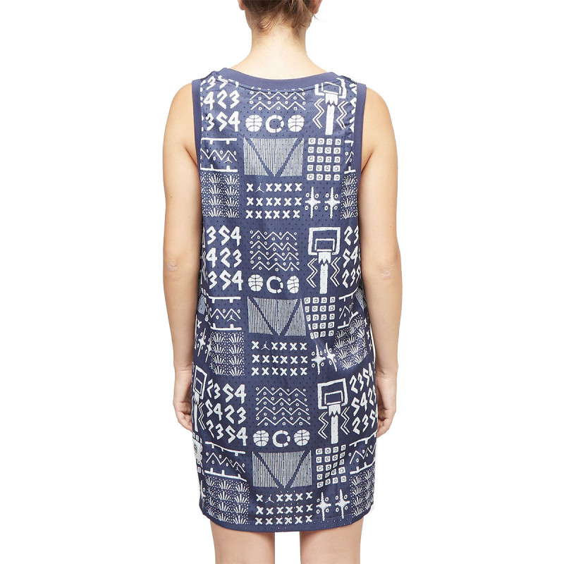 NIKE Тенискa W J Q54 HERITAGE DRESS 