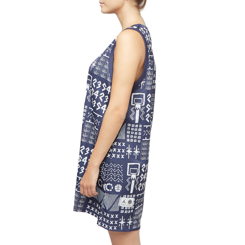 NIKE Тенискa W J Q54 HERITAGE DRESS 