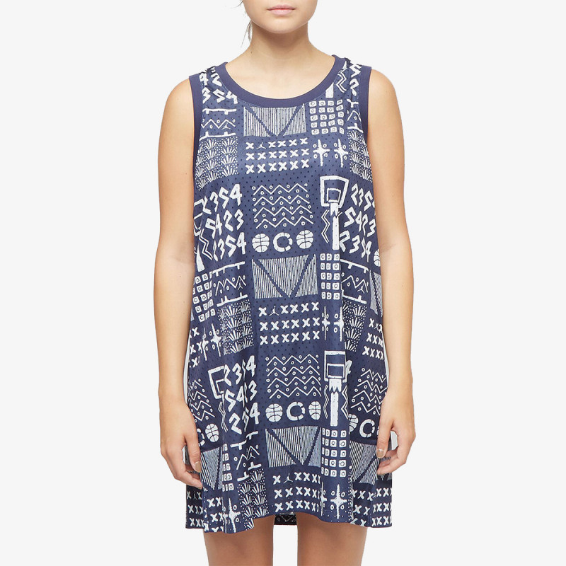 NIKE Тенискa W J Q54 HERITAGE DRESS 