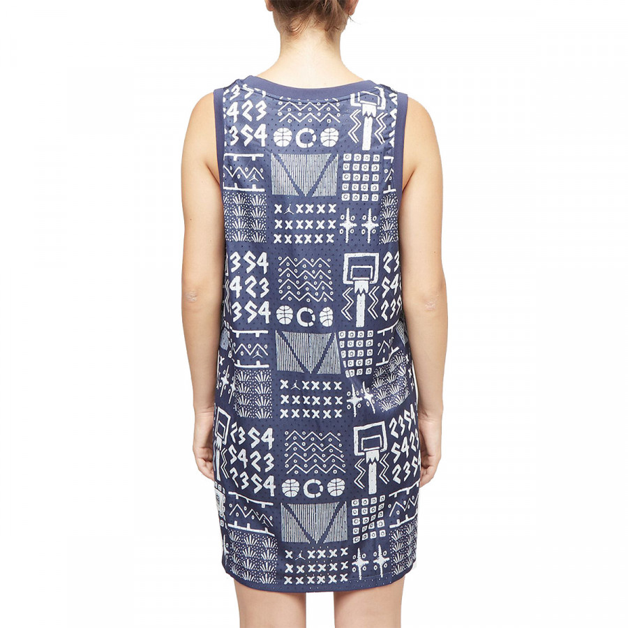 NIKE Тенискa W J Q54 HERITAGE DRESS 