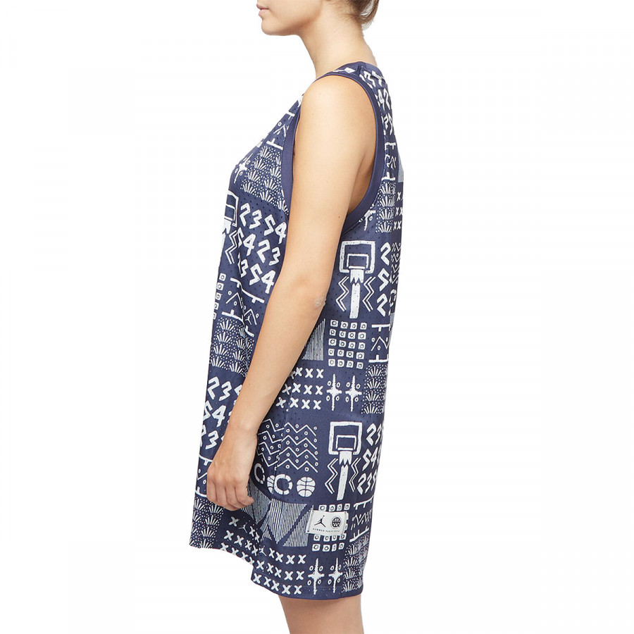 NIKE Тенискa W J Q54 HERITAGE DRESS 