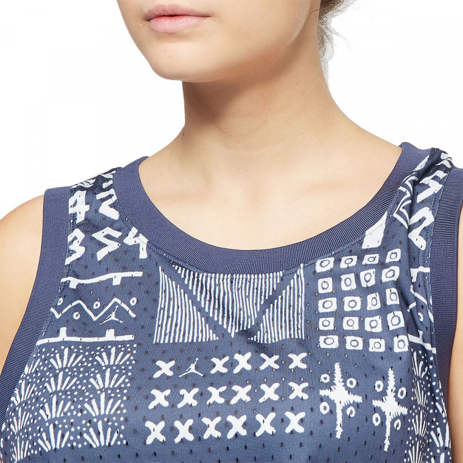 NIKE Тенискa W J Q54 HERITAGE DRESS 