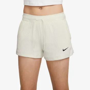 NIKE Къси панталони W NSW RIB JRSY SHORT 