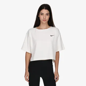NIKE Тенискa W NSW RIB JRSY SS TOP 