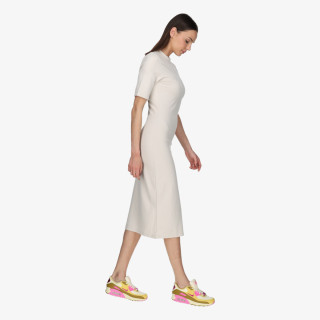 NIKE Рокля W NSW ESSNTL MIDI DRESS 