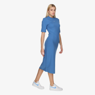 NIKE Рокля W NSW ESSNTL MIDI DRESS 