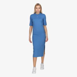 NIKE Рокля W NSW ESSNTL MIDI DRESS 