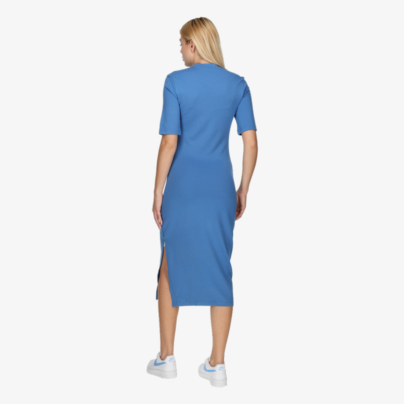 NIKE Рокля W NSW ESSNTL MIDI DRESS 