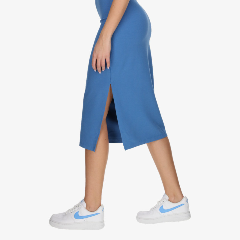 NIKE Рокля W NSW ESSNTL MIDI DRESS 