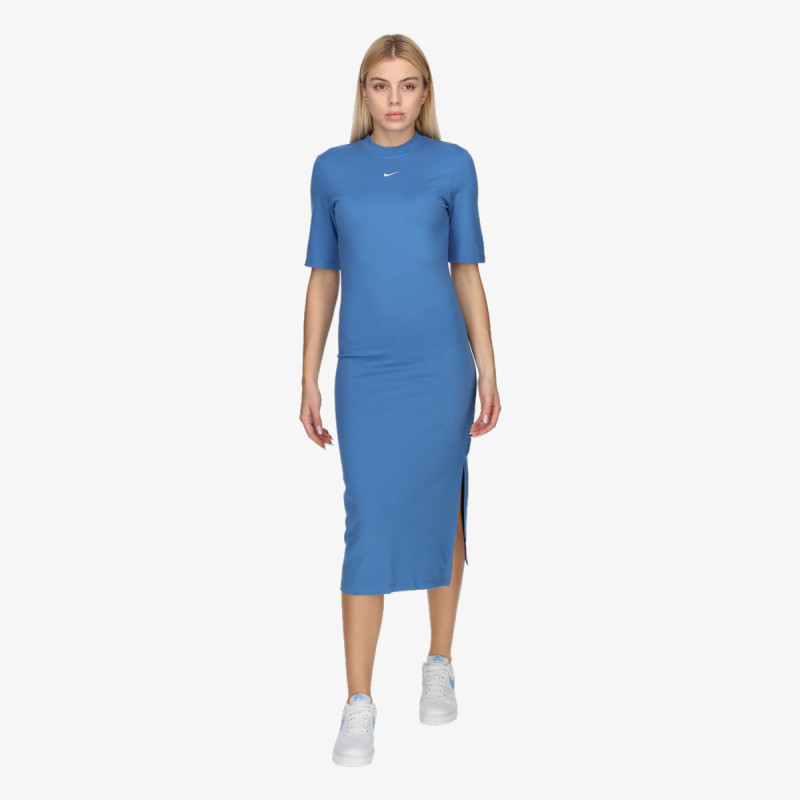 NIKE Рокля W NSW ESSNTL MIDI DRESS 