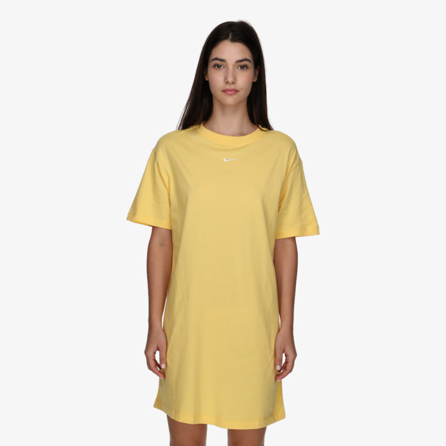 NIKE Рокля W NSW ESSNTL SS DRESS TSHRT 