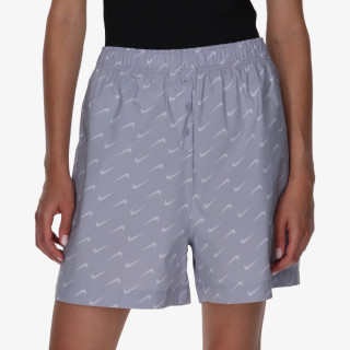 NIKE Къси панталони W NSW EVRDY MOD HR WVN SHORT 