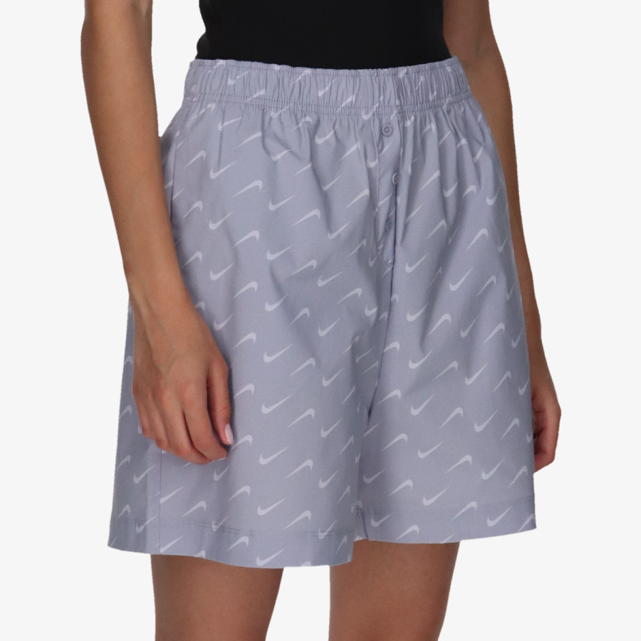 NIKE Къси панталони W NSW EVRDY MOD HR WVN SHORT 