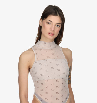 NIKE БОДИ W NSW AIR MOCK BODYSUIT 