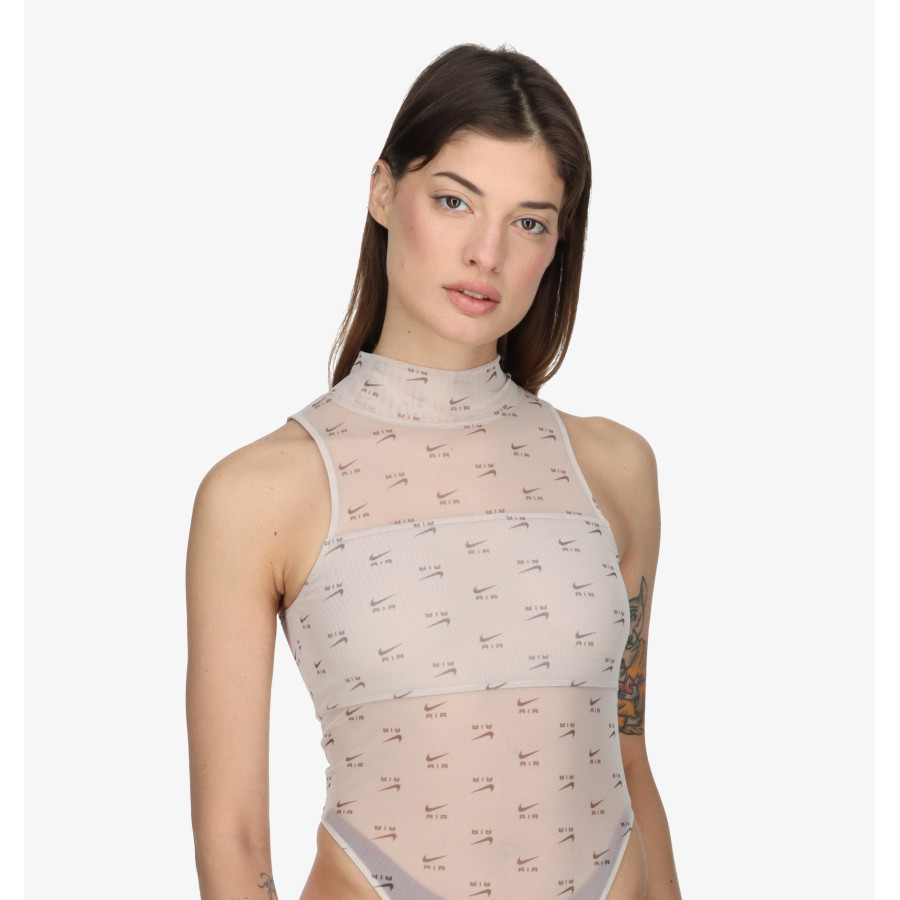 NIKE БОДИ W NSW AIR MOCK BODYSUIT 