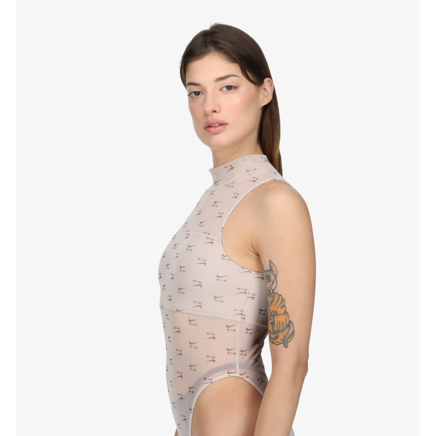 NIKE БОДИ W NSW AIR MOCK BODYSUIT 