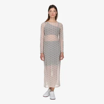 NIKE Рокля W NSW AIR AOP MESH LS DRESS 