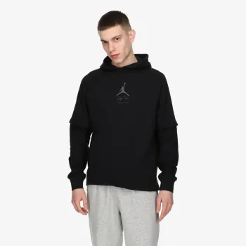 NIKE Суитшърт M J DF SPRT FLC BC GFX PO 