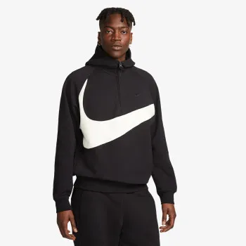 NIKE Суитшърт M NK SWOOSH FLC HZ HOODIE 