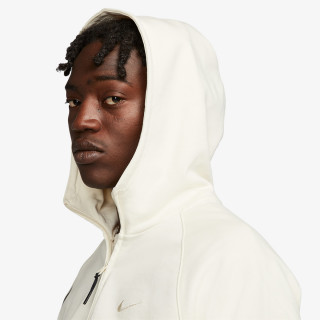 NIKE Суитшърт M NK SWOOSH FLC HZ HOODIE 