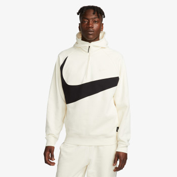 NIKE Суитшърт NIKE Суитшърт M NK SWOOSH FLC HZ HOODIE 