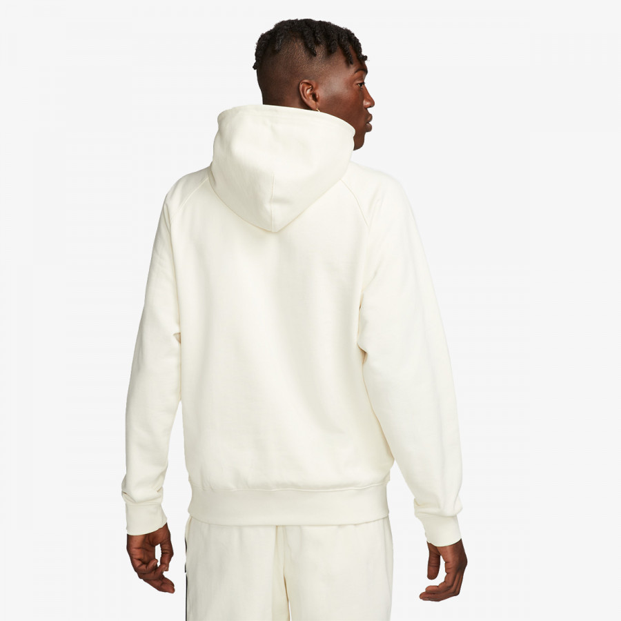 NIKE Суитшърт M NK SWOOSH FLC HZ HOODIE 