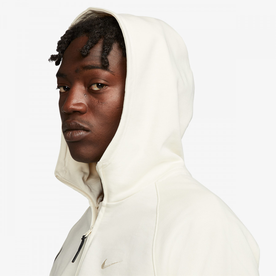 NIKE Суитшърт M NK SWOOSH FLC HZ HOODIE 