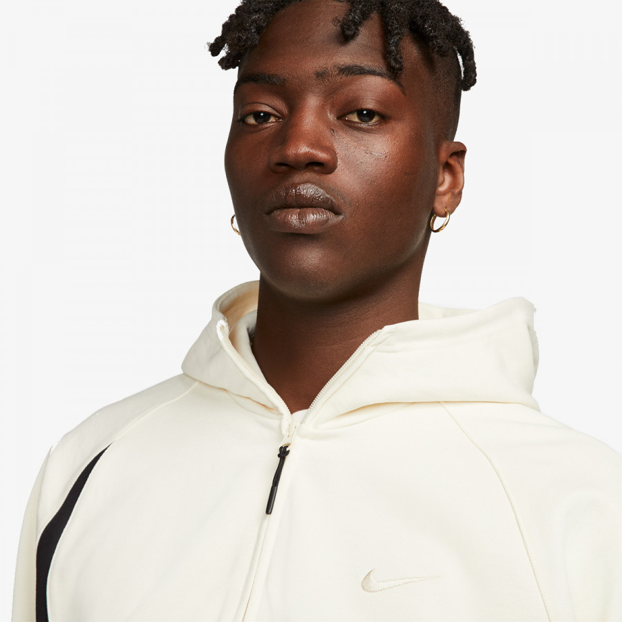 NIKE Суитшърт M NK SWOOSH FLC HZ HOODIE 