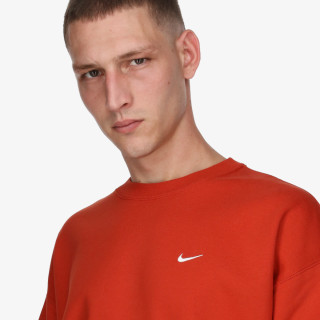 NIKE Блуза с дълъг ръкав Solo Swoosh 